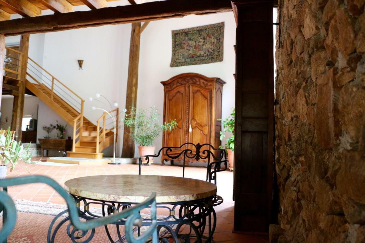 La Fromagerie Bed & Breakfast Saint-Martin-le-Vieux Exterior photo
