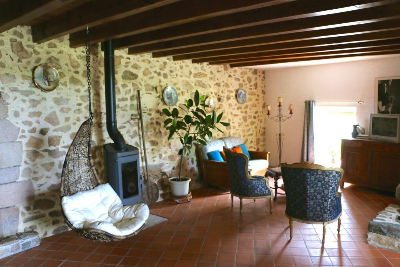 La Fromagerie Bed & Breakfast Saint-Martin-le-Vieux Exterior photo