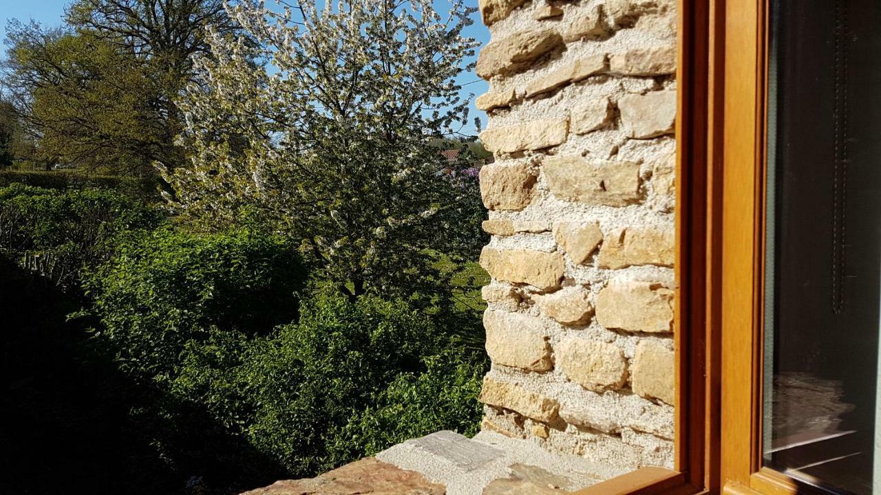 La Fromagerie Bed & Breakfast Saint-Martin-le-Vieux Exterior photo